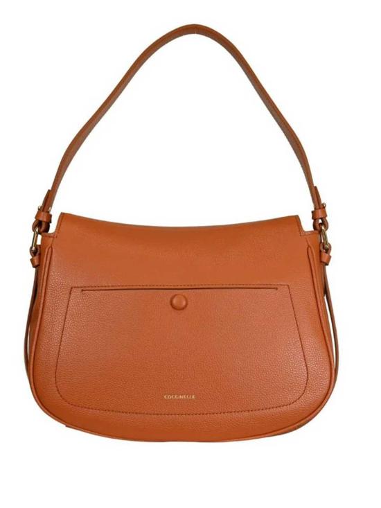 26SS 코치넬리 토트백 E1U7F120101R41 Orange - COCCINELLE