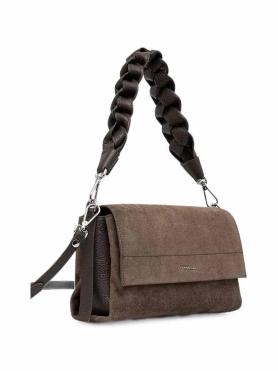 26FW 코치넬리 토트백 E1P6P120101W25 BROWN - COCCINELLE