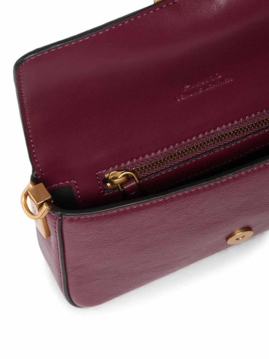 26FW 핑코 크로스백 107344A2JGWW5Q DARK RED - PINKO