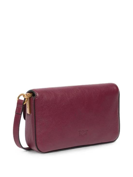 26FW 핑코 크로스백 107344A2JGWW5Q DARK RED - PINKO