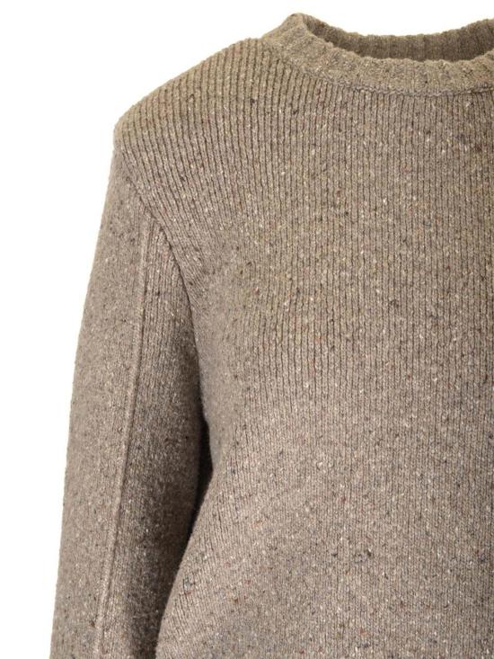  보테가베네타 탑 799140V4TK01830 Grey - BOTTEGA VENETA
