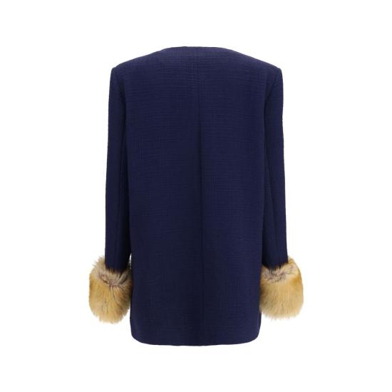 26FW 발렌티노 가라바니 코트 VA9B3CJH3790YYSYBB NAVY - VALENTINO GARAVANI