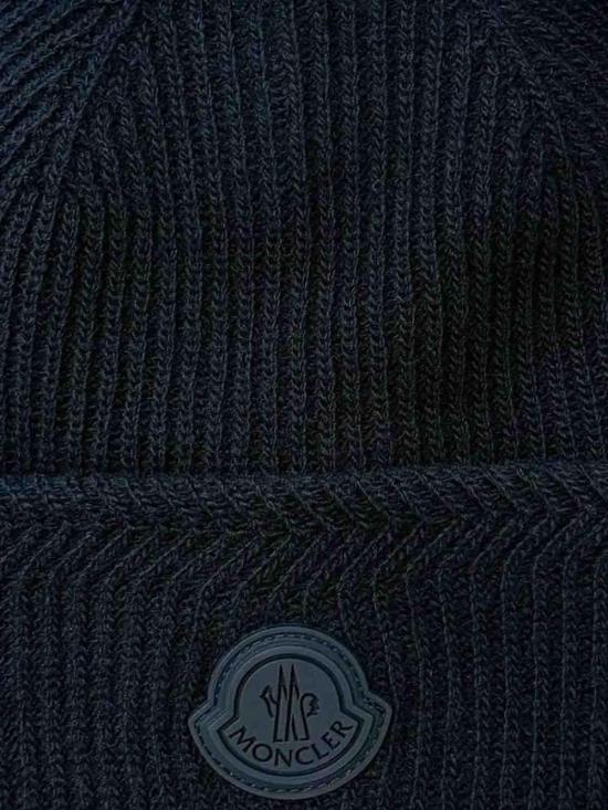 26FW 몽클레어 비니 L20913B00007M4281999 Black - MONCLER