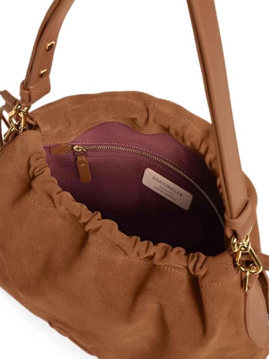 26FW 코치넬리 토트백 E1V9G130401W11 BROWN - COCCINELLE