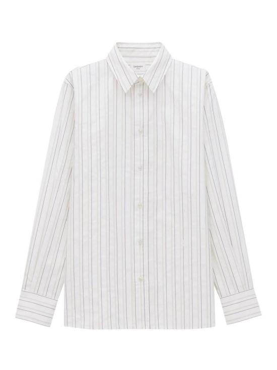 25FW 생로랑 셔츠 848033Y7K191332 WHITE