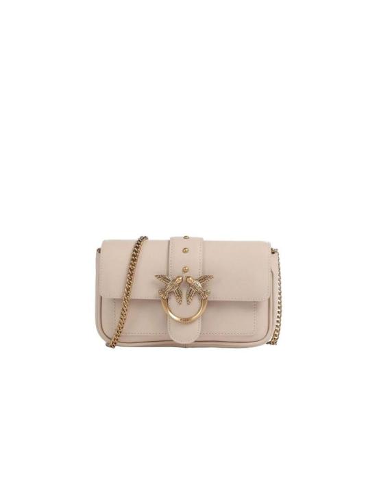 26FW 핑코 크로스백 100061 A0F1 C50Q ONESIZE Pinko BEIGE - PINKO