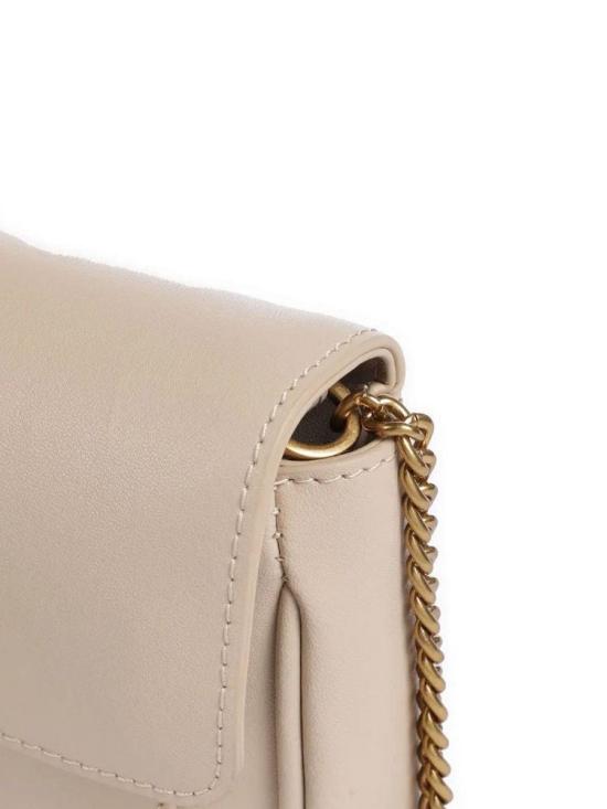 26FW 핑코 크로스백 100061 A0F1 C50Q ONESIZE Pinko BEIGE - PINKO