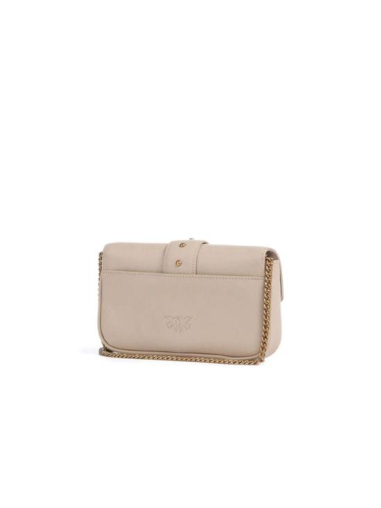26FW 핑코 크로스백 100061 A0F1 C50Q ONESIZE Pinko BEIGE - PINKO