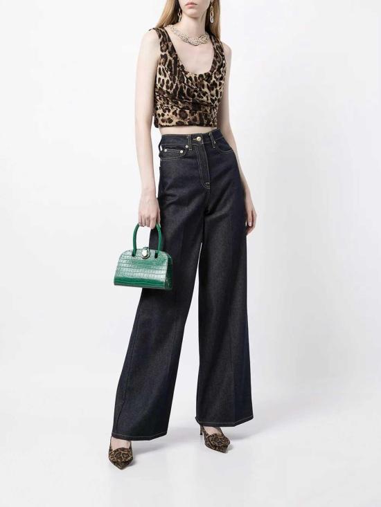  돌체앤가바나 민소매 티셔츠 F75N0TFSADDHY13M Animal Print - DOLCE & GABBANA
