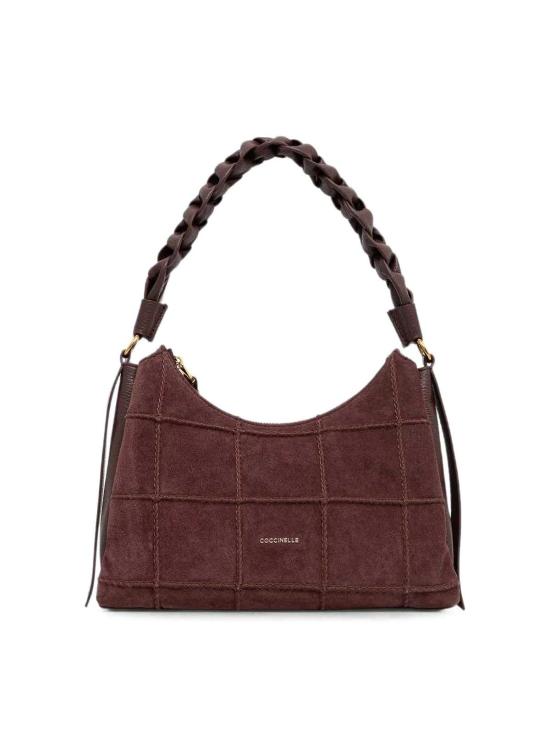 26FW 코치넬리 토트백 E1VT4130301R49 BROWN