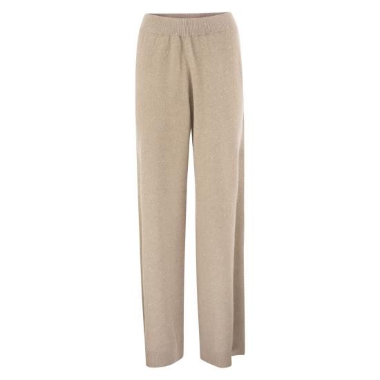 26FW 파비아나 필리피 스트레이트 팬츠 PAD216F391 LIGHT BEIGE