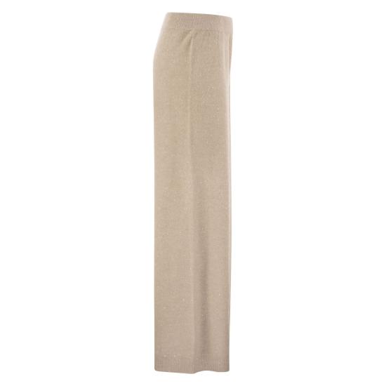 26FW 파비아나 필리피 스트레이트 팬츠 PAD216F391 LIGHT BEIGE - FABIANA FILIPPI