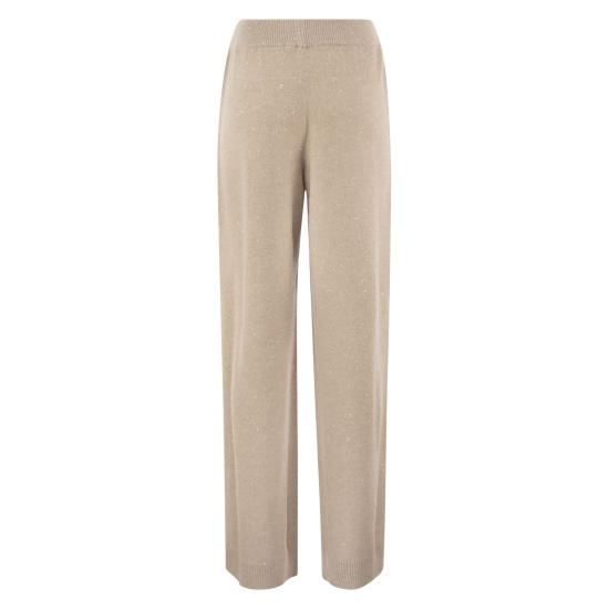 26FW 파비아나 필리피 스트레이트 팬츠 PAD216F391 LIGHT BEIGE - FABIANA FILIPPI