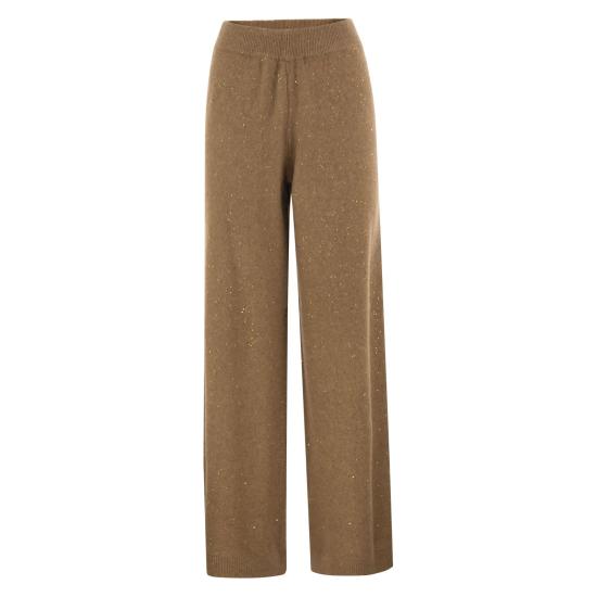 26FW 파비아나 필리피 스트레이트 팬츠 PAD216F391 DARK BEIGE