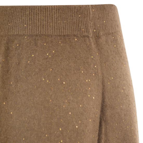 26FW 파비아나 필리피 스트레이트 팬츠 PAD216F391 DARK BEIGE - FABIANA FILIPPI