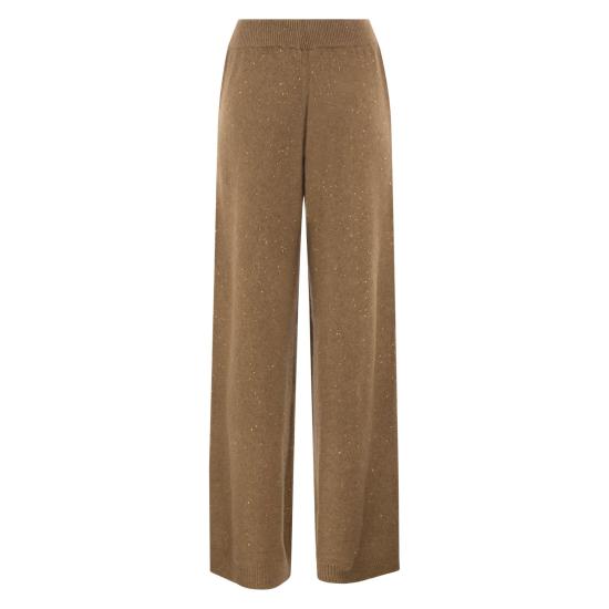 26FW 파비아나 필리피 스트레이트 팬츠 PAD216F391 DARK BEIGE - FABIANA FILIPPI