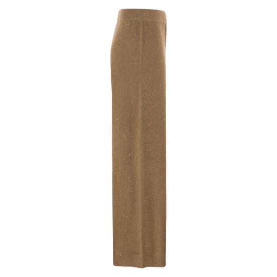 26FW 파비아나 필리피 스트레이트 팬츠 PAD216F391 DARK BEIGE - FABIANA FILIPPI