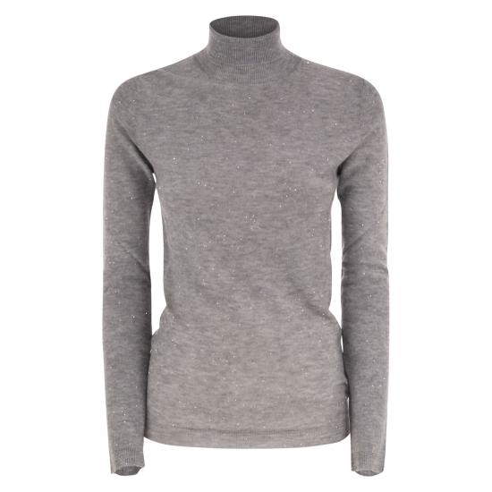 26FW 파비아나 필리피 스웨터 MAD226F482 GREY