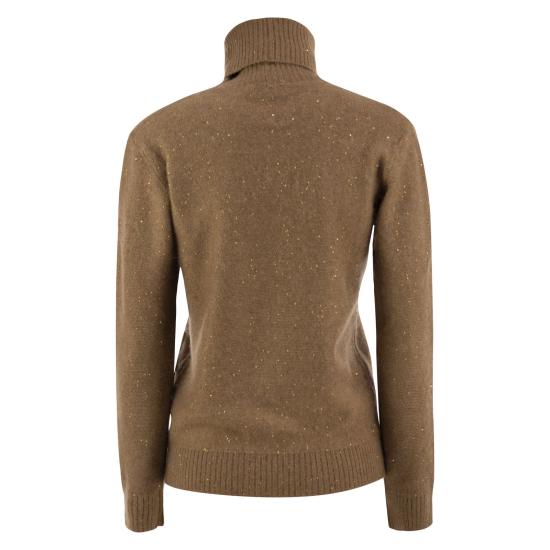 26FW 파비아나 필리피 스웨터 MAD226F098 BROWN - FABIANA FILIPPI