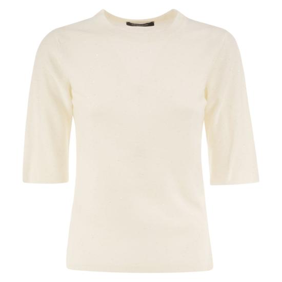 26FW 파비아나 필리피 스웨터 MAD216F092 WHITE