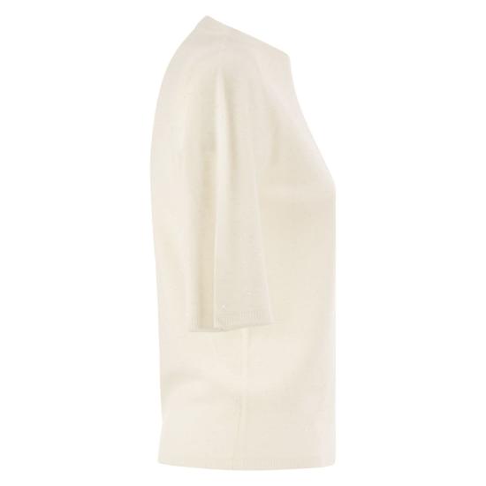 26FW 파비아나 필리피 스웨터 MAD216F092 WHITE - FABIANA FILIPPI