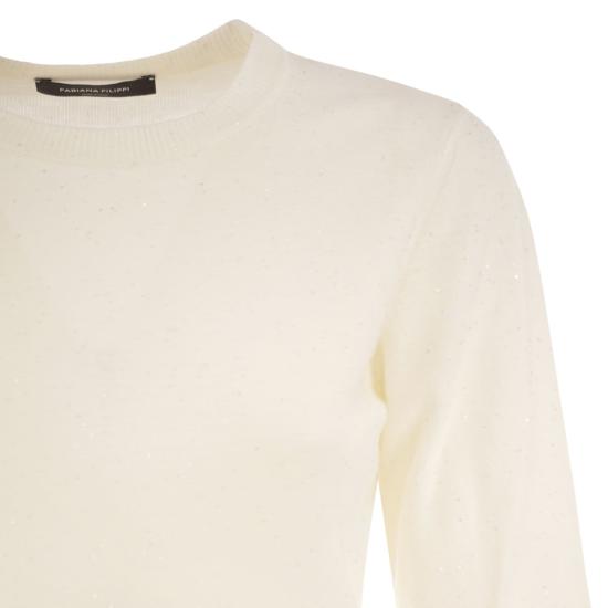26FW 파비아나 필리피 스웨터 MAD216F092 WHITE - FABIANA FILIPPI