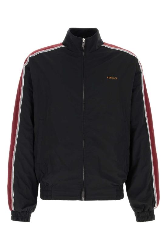 26FW 베르사체 자켓 10254681A17589 1B000 BLACK
