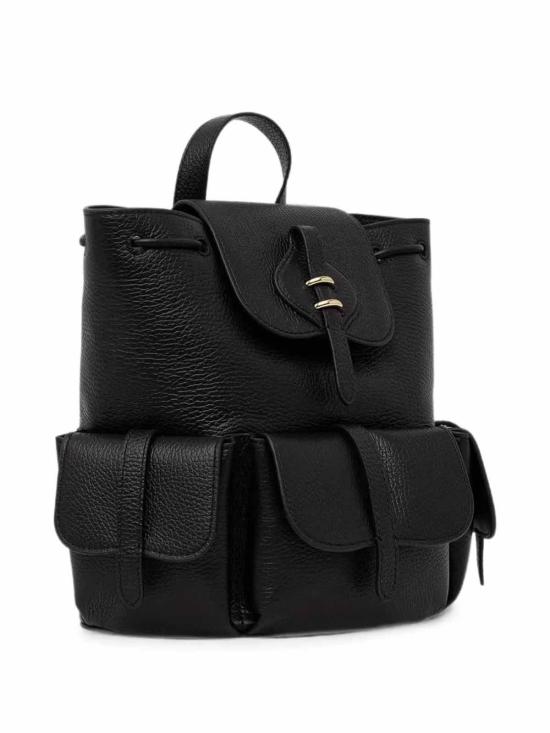 26FW 코치넬리 백팩 E1VGK140101001 BLACK - COCCINELLE