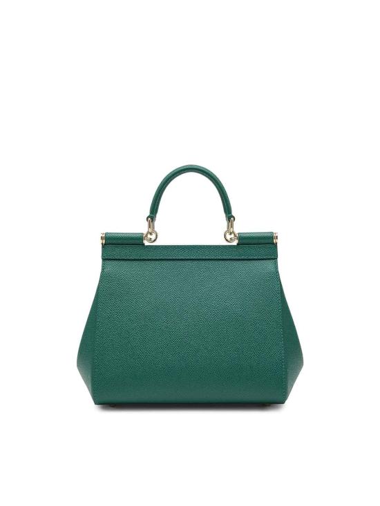 26FW 돌체앤가바나 미디움 시실리 핸드백 BB6003B100187174 GREEN - DOLCE & GABBANA