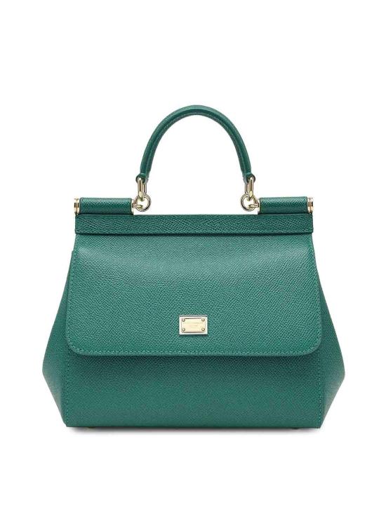 26FW 돌체앤가바나 미디움 시실리 핸드백 BB6003B100187174 GREEN