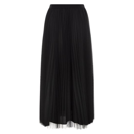 26FW 파비아나 필리피 스커트 GND216F426 BLACK - FABIANA FILIPPI