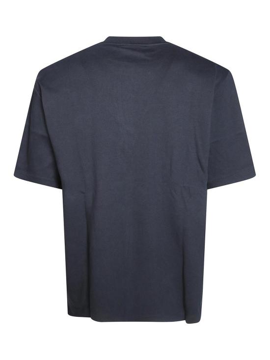 26FW 드롤드무슈 반팔 티셔츠 PERMTS202CO002BL BLACK - DROLE DE MONSIEUR