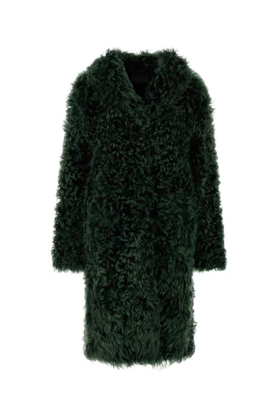 26FW 프라다 코트 56A261SOOO6159 F077U GREEN