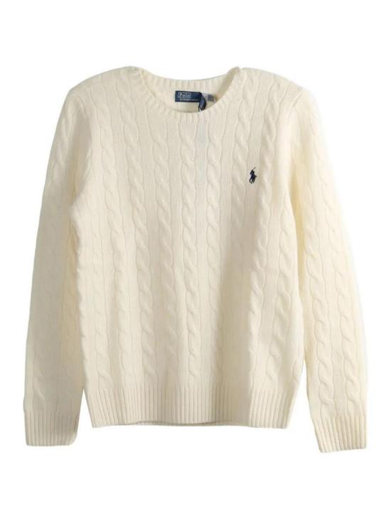 26FW 랄프 로렌 탑 211971865001 Light Orange