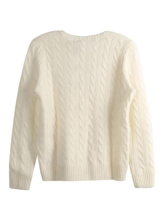 26FW 랄프 로렌 탑 211971865001 Light Orange - RALPH LAUREN