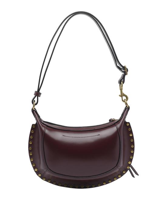 26FW 이자벨마랑 마랑 오스칸 문백 PP0003FAA1C01M80BY DARK RED - ISABEL MARANT