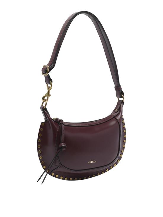 26FW 이자벨마랑 마랑 오스칸 문백 PP0003FAA1C01M80BY DARK RED - ISABEL MARANT