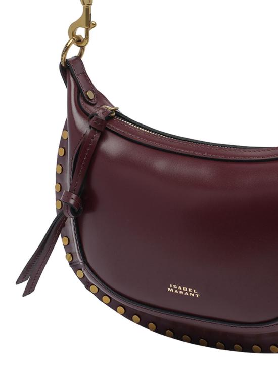 26FW 이자벨마랑 마랑 오스칸 문백 PP0003FAA1C01M80BY DARK RED - ISABEL MARANT