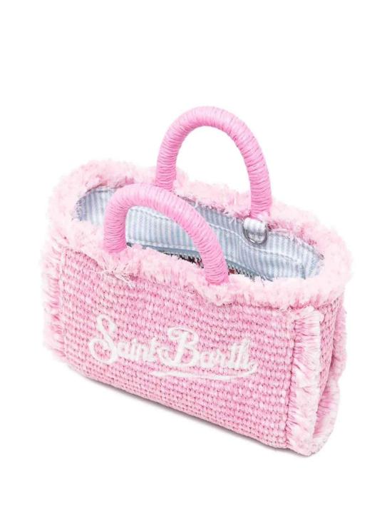 26SS 세인트바쓰 토트백 VAMI01500223L Pink - MC2 SAINT BARTH
