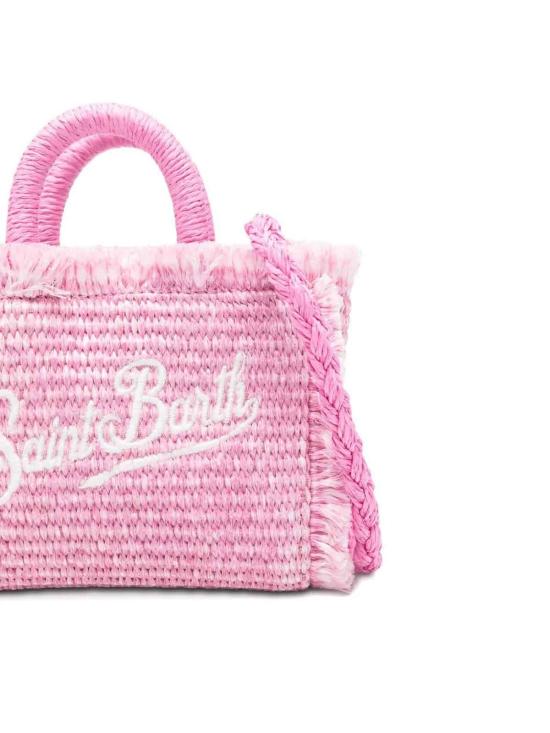 26SS 세인트바쓰 토트백 VAMI01500223L Pink - MC2 SAINT BARTH