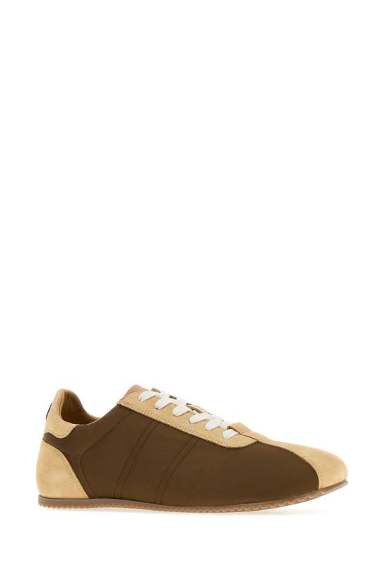 26FW 아미 스니커즈 USN510AW0038 220 BROWN - AMI