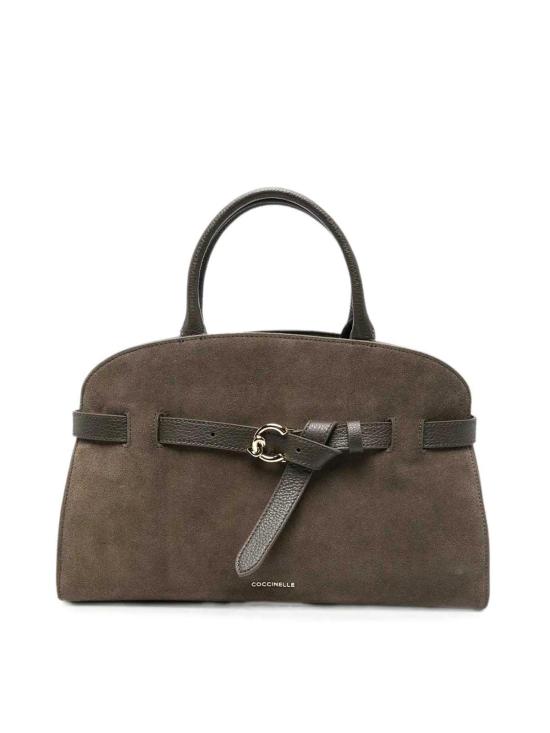 26FW 코치넬리 토트백 E1TLB180401W25 BROWN
