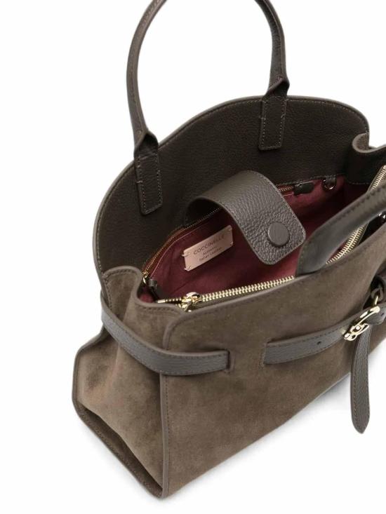 26FW 코치넬리 토트백 E1TLB180401W25 BROWN - COCCINELLE
