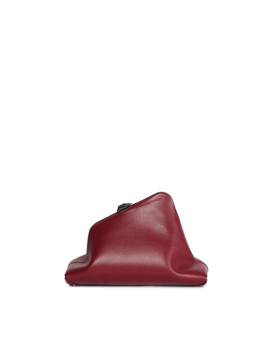  디 아티코 클러치/파우치 251WAH00059LBT019AA114 Dark Red - THE ATTICO