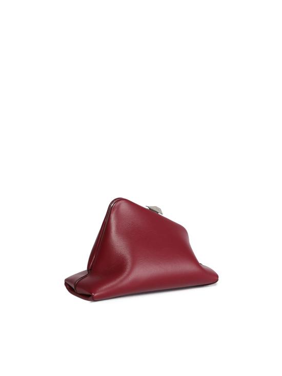  디 아티코 클러치/파우치 251WAH00059LBT019AA114 Dark Red - THE ATTICO