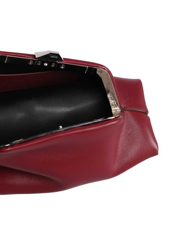  디 아티코 클러치/파우치 251WAH00059LBT019AA114 Dark Red - THE ATTICO
