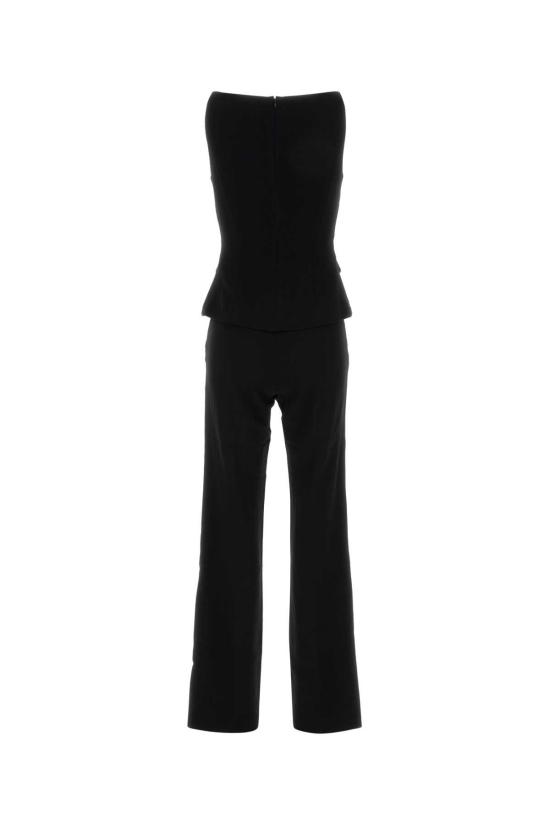 26FW 셀프 포트레이트 수트 팬츠 AW26062JSB BLACK - SELF PORTRAIT