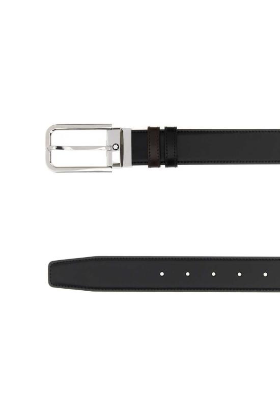 26FW 몽블랑 벨트 223407 000 BLACK - MONTBLANC