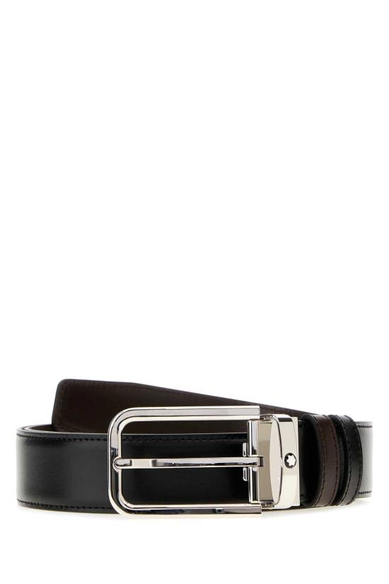 26FW 몽블랑 벨트 223407 000 BLACK