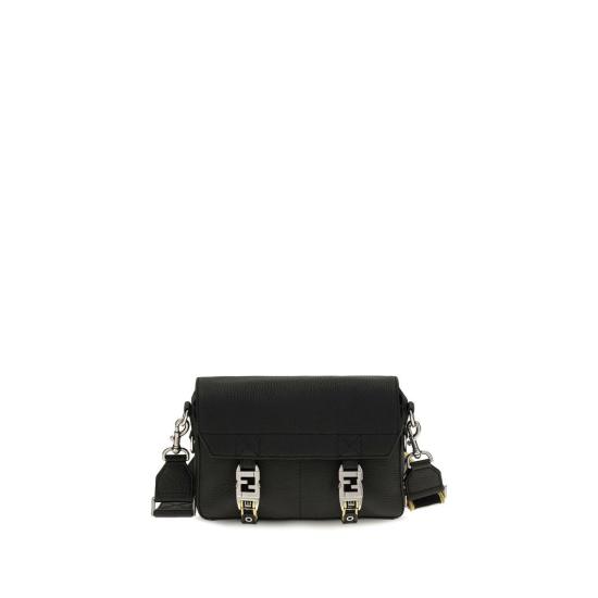 26FW 펜디 숄더백 FE7VA697B12GF0QA1BB BLACK